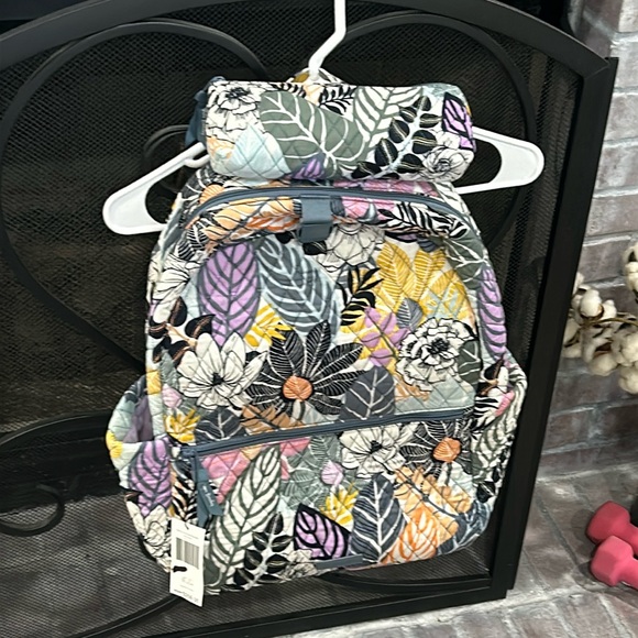 Vera Bradley Handbags - NWT 2 piece backpack/pencil holder
